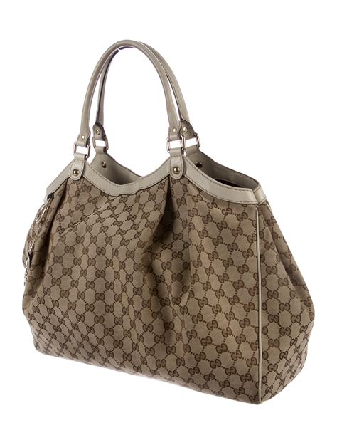 gucci sukey tote large|gucci tote bag.